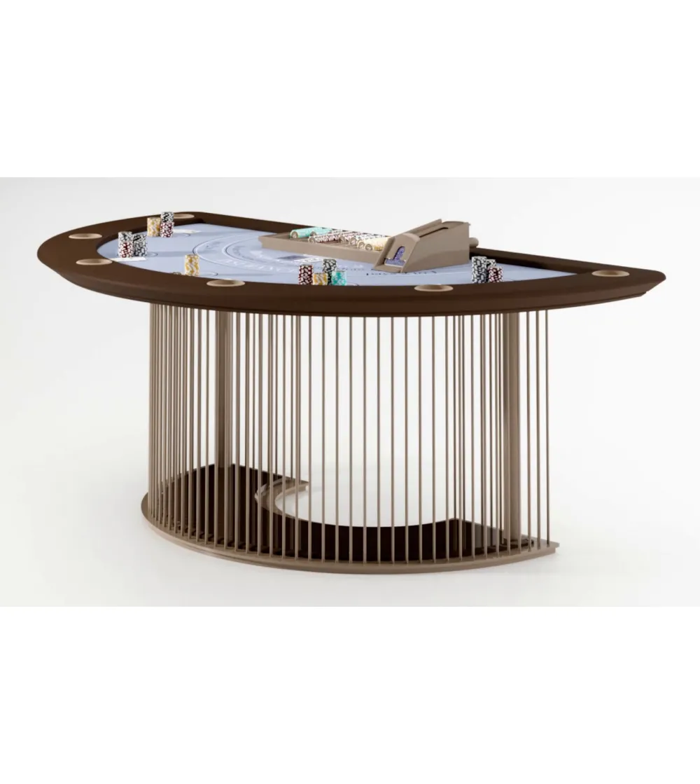 Table De Blackjack Roma - Vismara Design