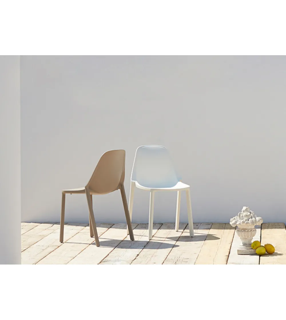 Lot 6 Chaises Più - SCAB