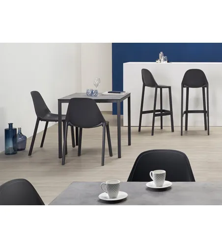 SCAB - Set 6 Più Chairs