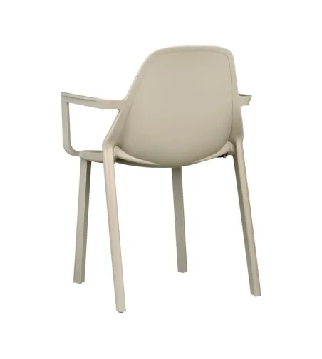 SCAB - Set 4 Più Chairs with Armrests