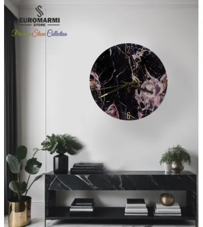 Reloj De Pared Redondo Portoro - Euromarmi Store 2