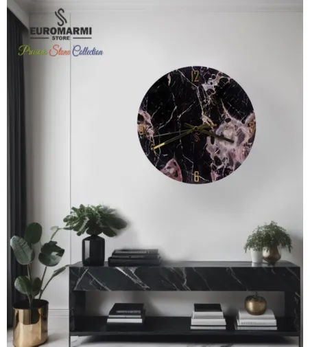 Reloj De Pared Redondo Portoro - Euromarmi Store