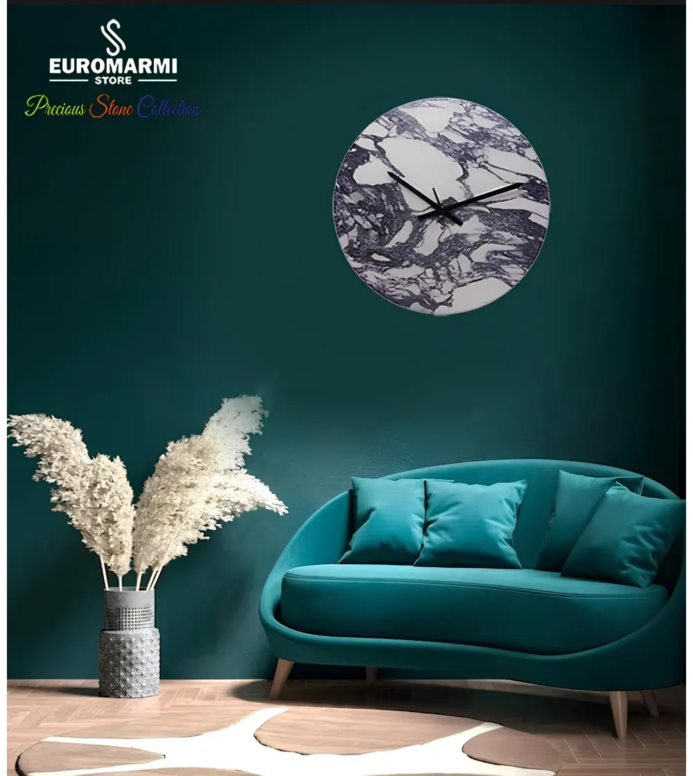 Reloj De Pared Redondo Arabesco -...