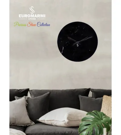 Horloge Murale Ronde Grey Stone - Euromarmi Store 2