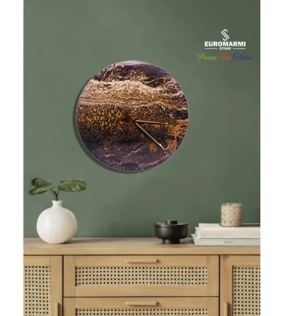 Schwarz Und Gold Marmor Wandhur - Euromarmi Store 2