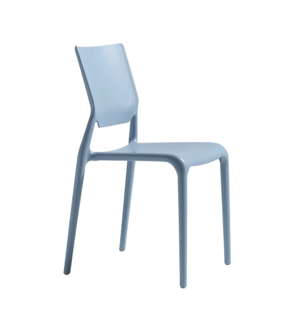 Lot 6 Chaises Sirio - SCAB