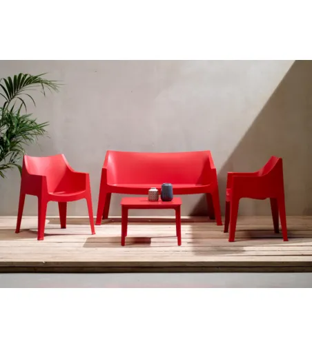 SCAB - Set 2 Coccolona Armchairs