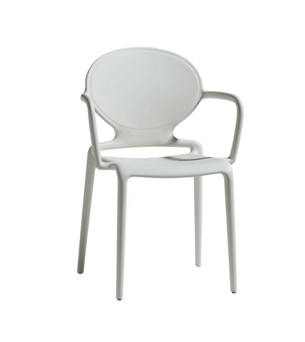 SCAB - Set 4 Gio Chairs with Armrests