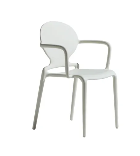 SCAB - Set 4 Gio Chairs with Armrests