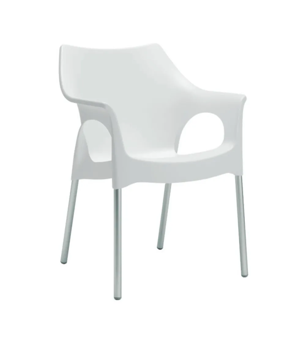 Lot 4 Chaises Ola - SCAB