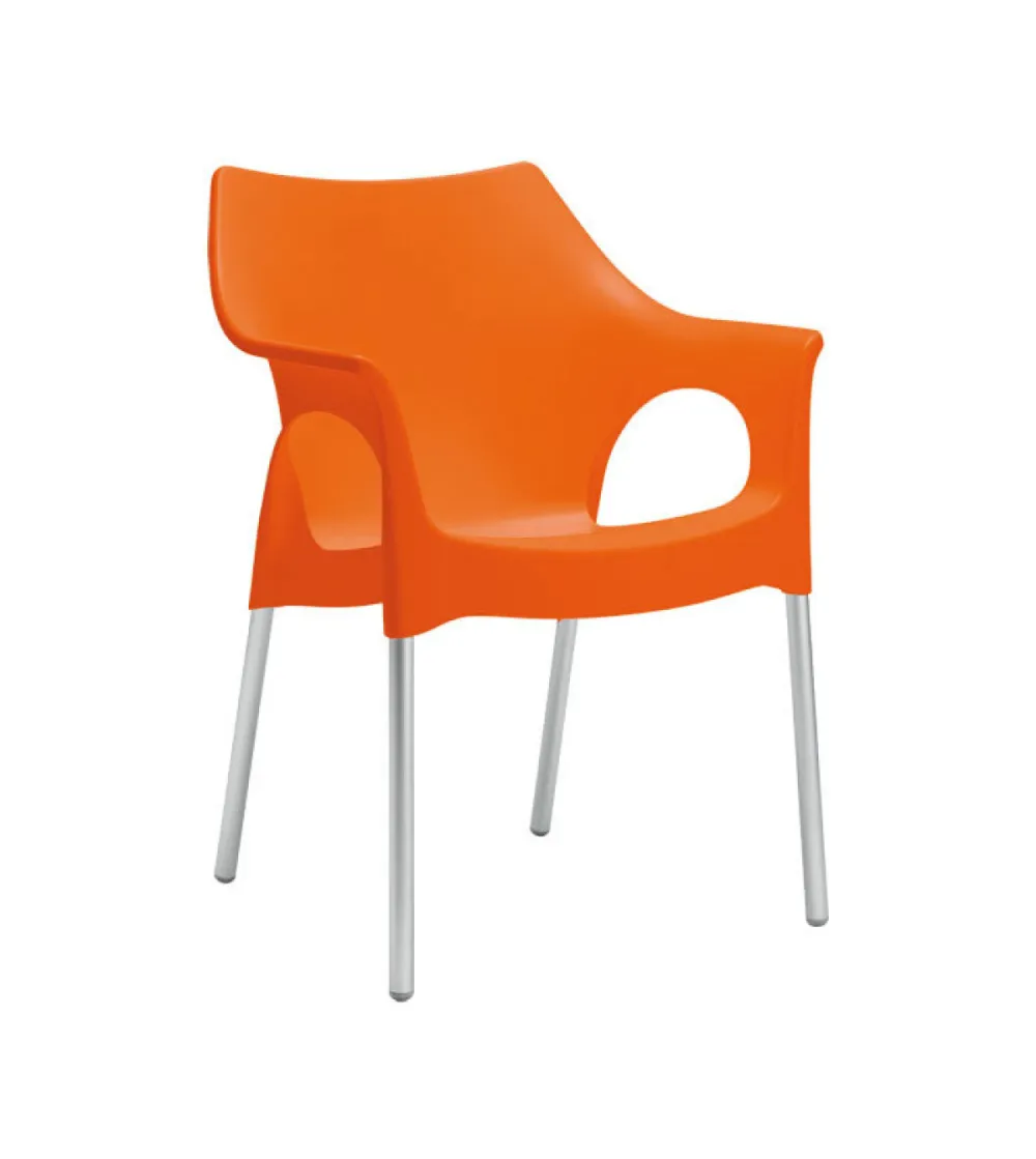 Lot 4 Chaises Ola - SCAB