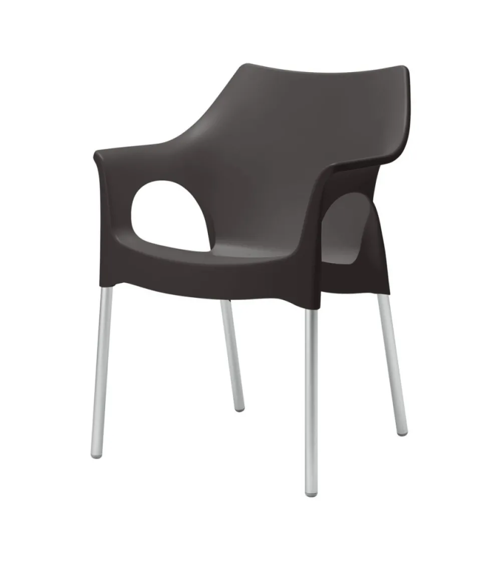 SCAB - Set 4 Ola Chairs