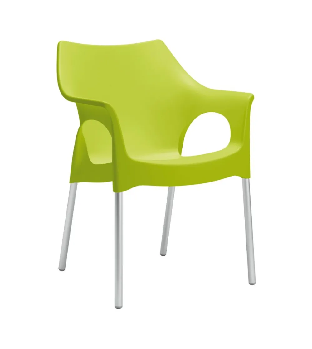 SCAB - Set 4 Ola Chairs