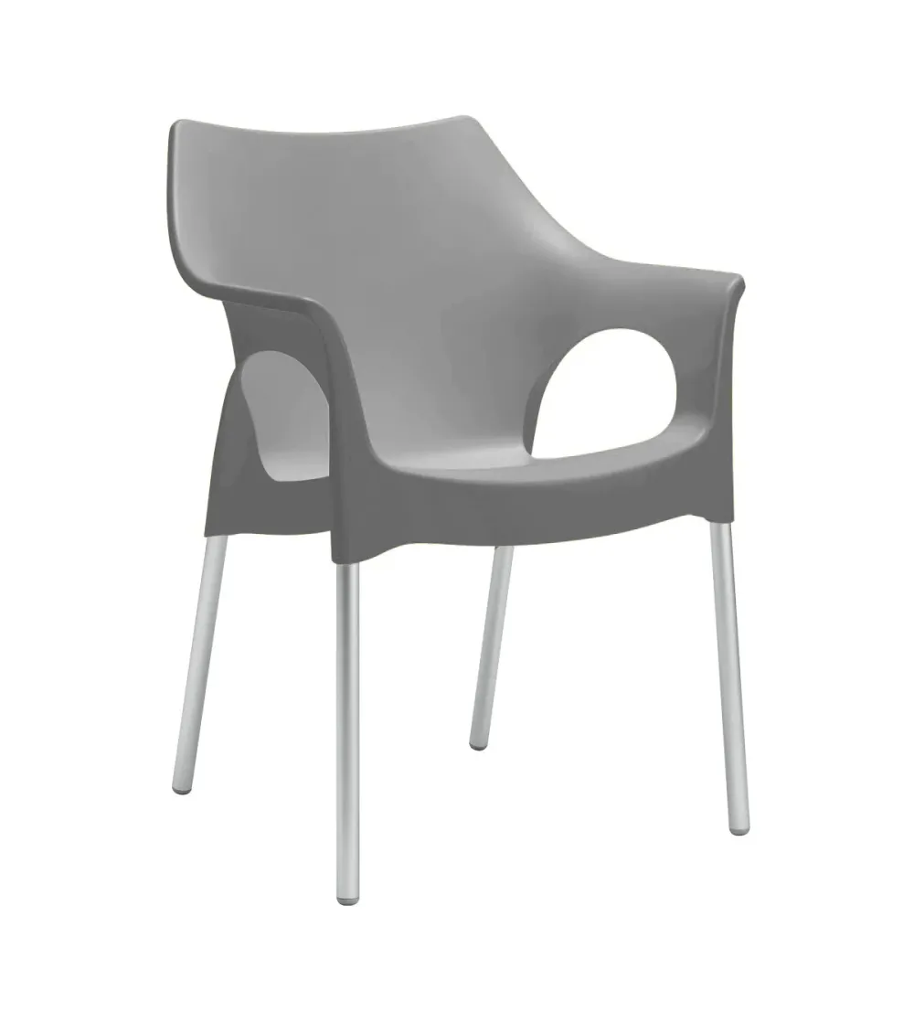 Lot 4 Chaises Ola - SCAB