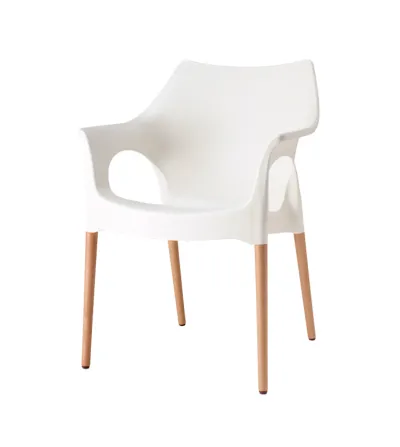 SCAB - Set 4 Natural Ola Chairs