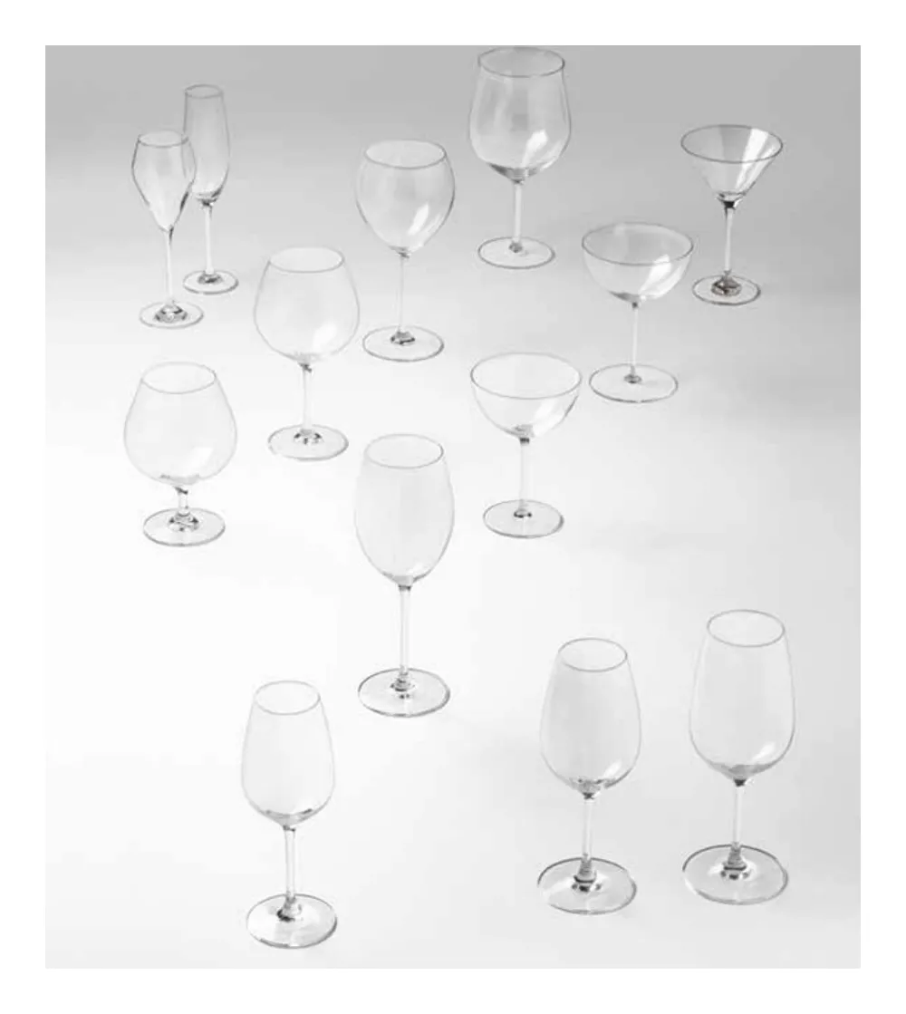 Set 6 Merlot Sonoma Gläser - Ichendorf