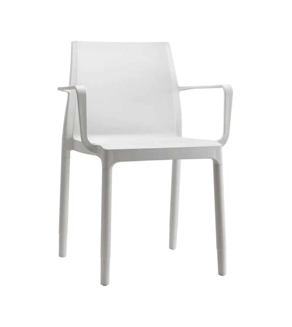 Lot 4 Chaises Chloé Trend Mon Amour - SCAB