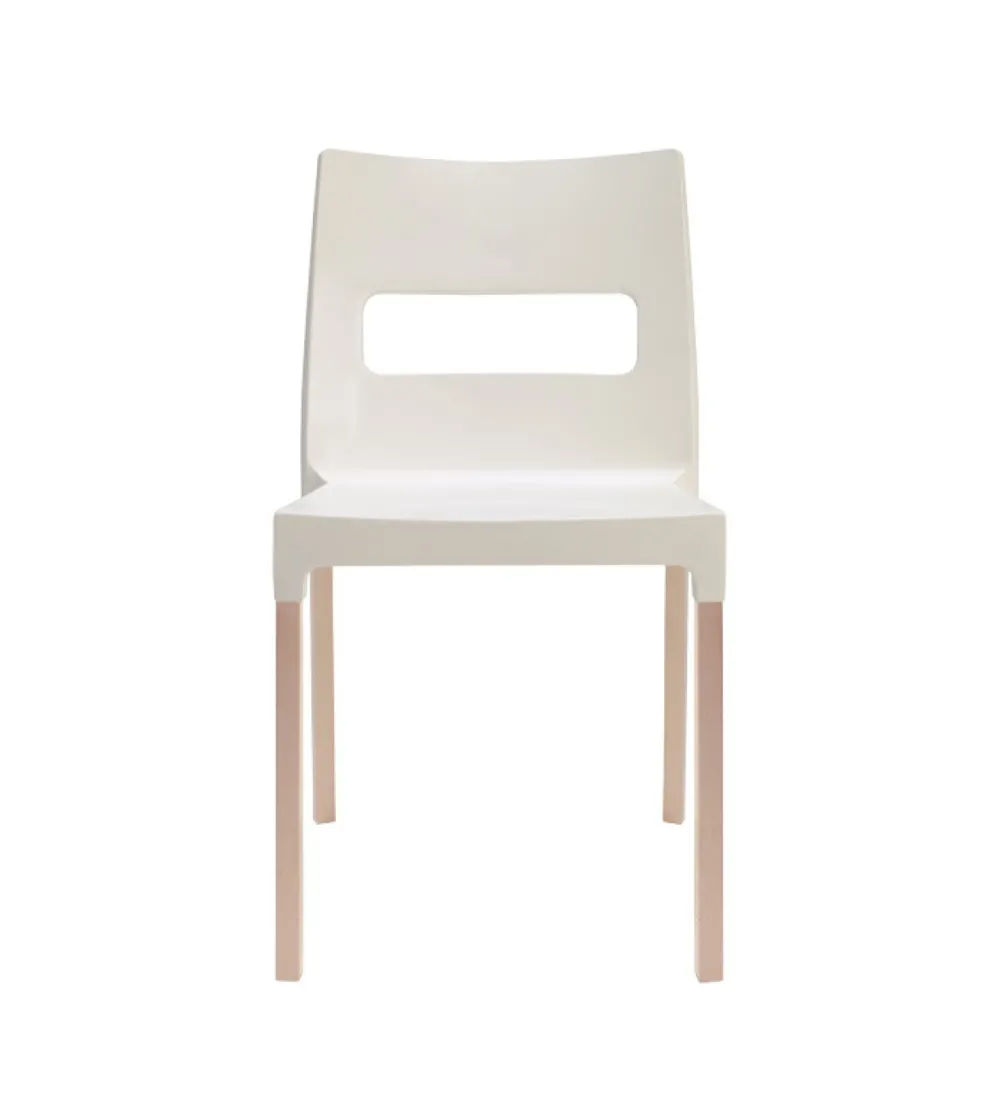 Lot 2 Chaises Natural Maxi Diva - SCAB