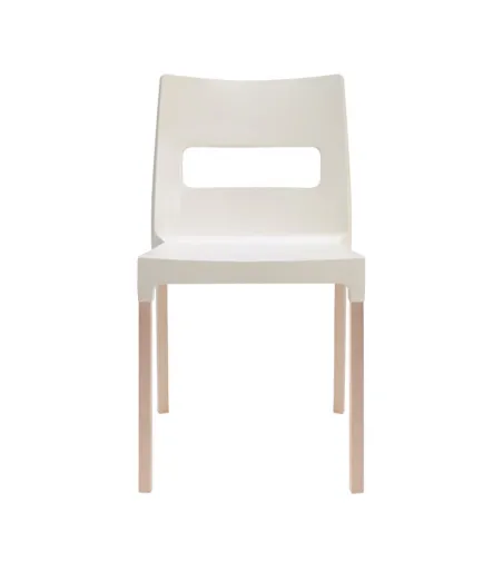 Lot 2 Chaises Natural Maxi Diva - SCAB