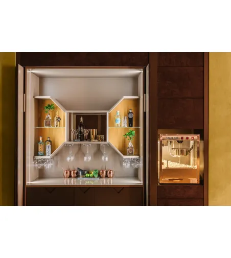 Mobile Bar Fellini - Vismara Design