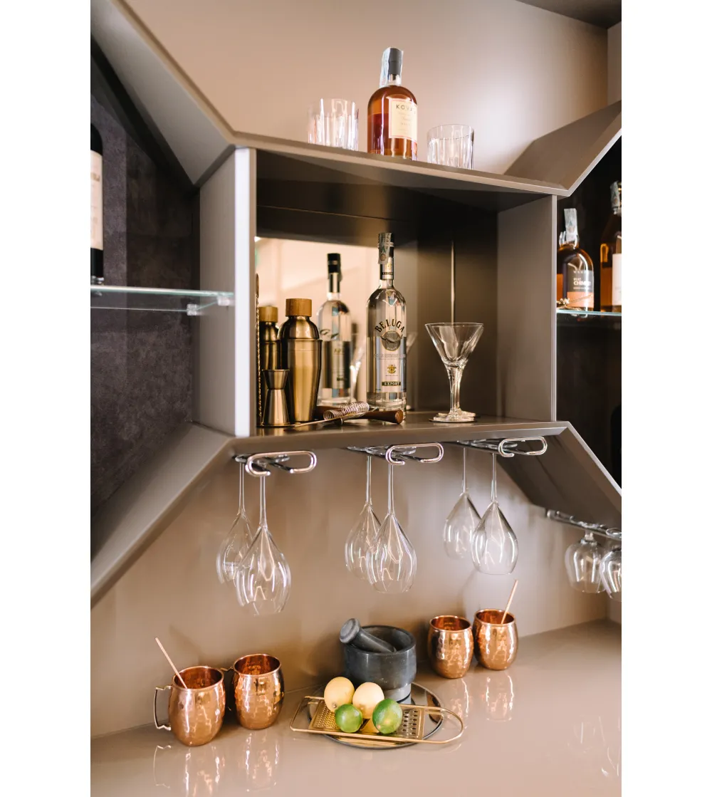 Mobile Bar Fellini - Vismara Design