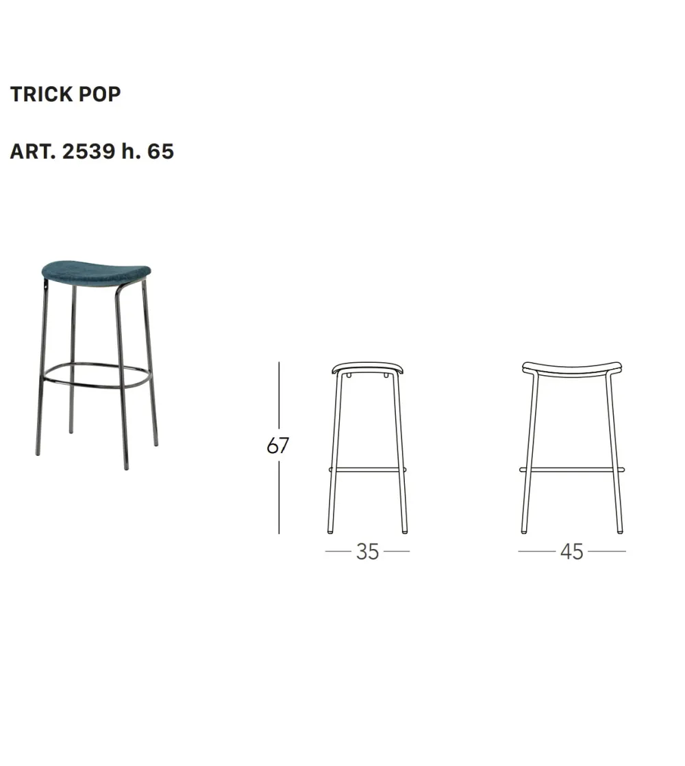 Sgabello Trick Pop - SCAB