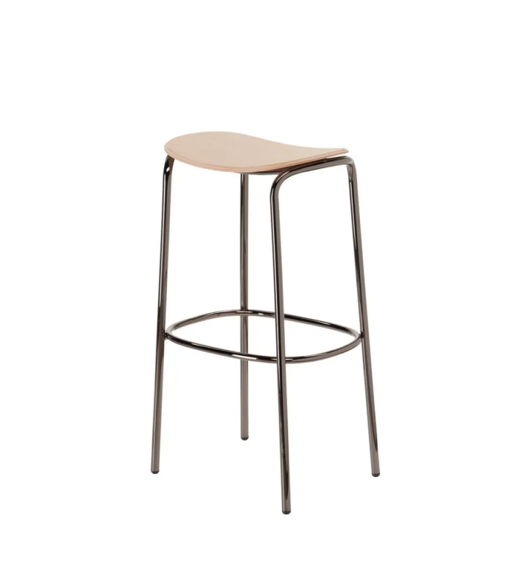 Tabouret Trick Wood - SCAB