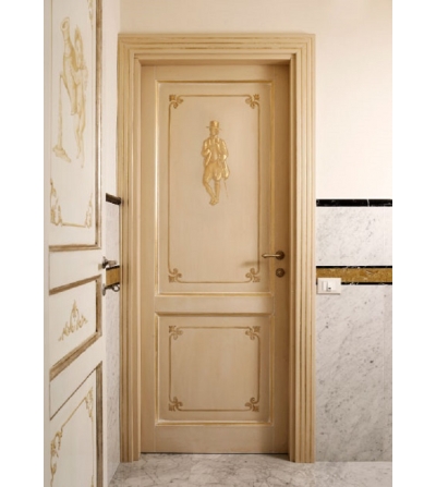 Decorated Door 7010 Fanfani Andrea 2