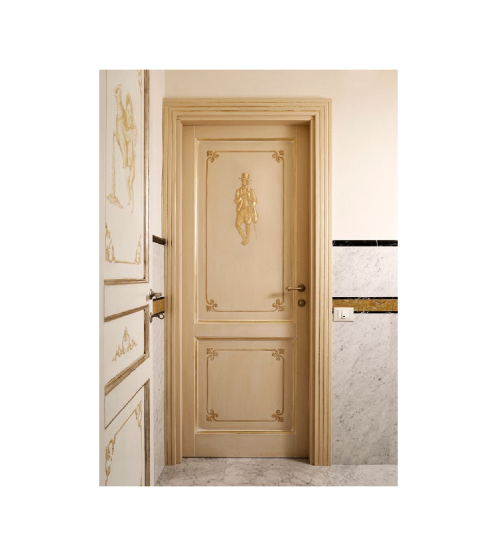 Decorated Door 7010 Fanfani Andrea