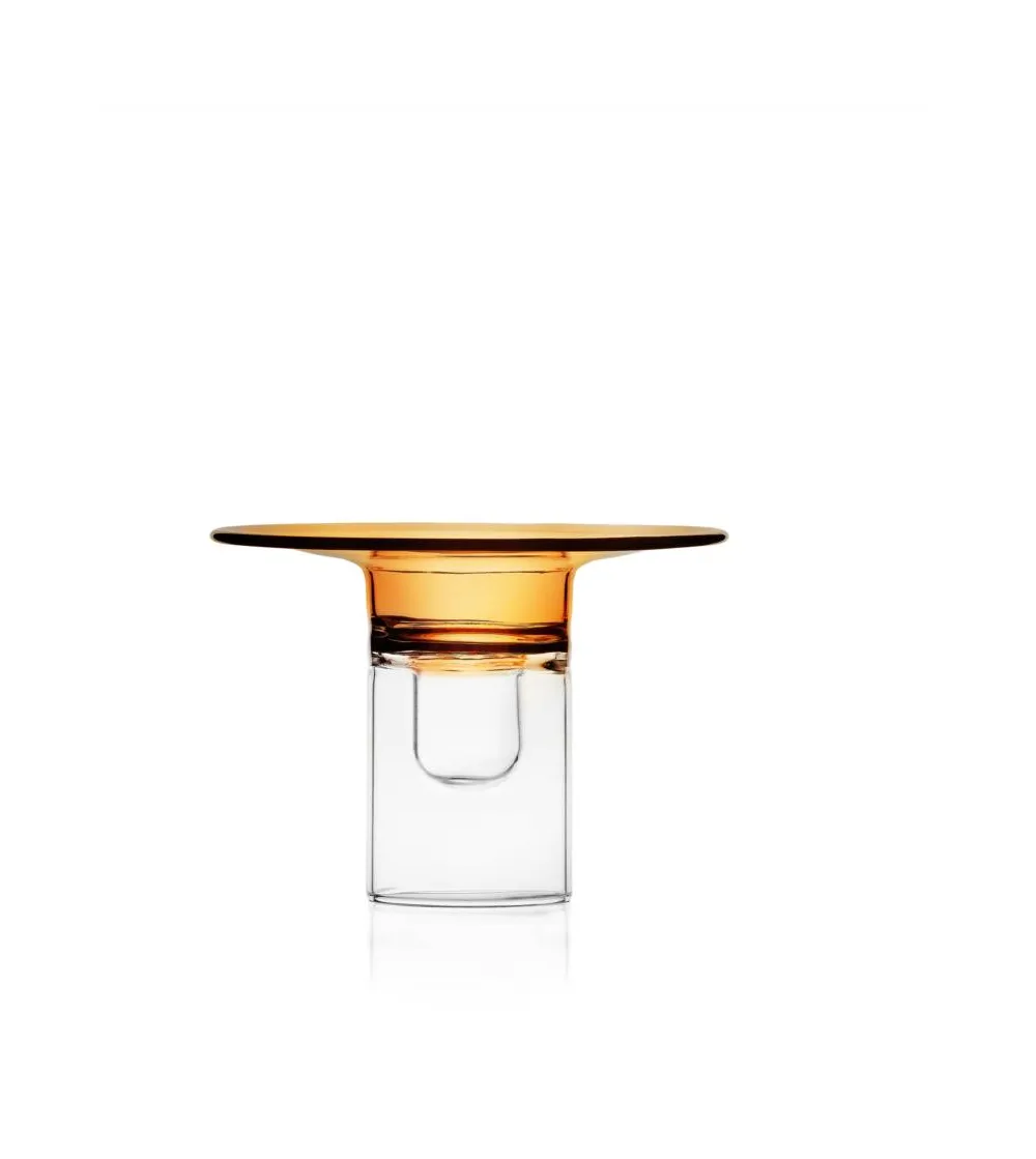 Firefly Amber Candlestick - Ichendorf