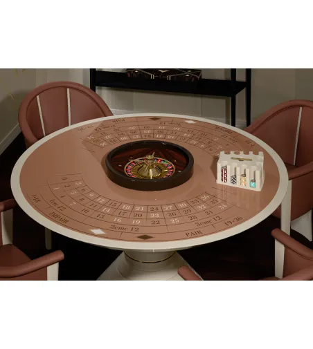 Table Roulette Convivium - Vismara Design