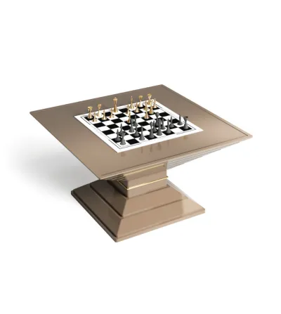 Mesa De Ajedrez Cuadrada Scaccomatto - Vismara Design