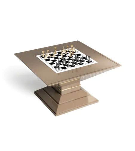 Mesa De Ajedrez Cuadrada Scaccomatto - Vismara Design