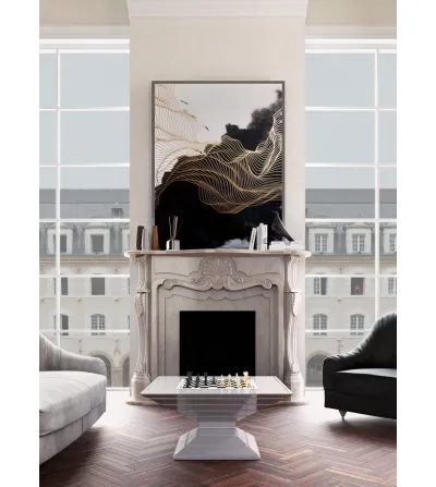 Vismara Design - Scaccomatto Square Chess Table 2