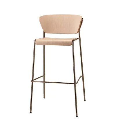 Sgabello Lisa Wood - SCAB 2