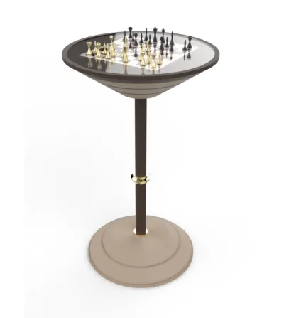 Table Chess/Backgammon Goemon - Vismara Design