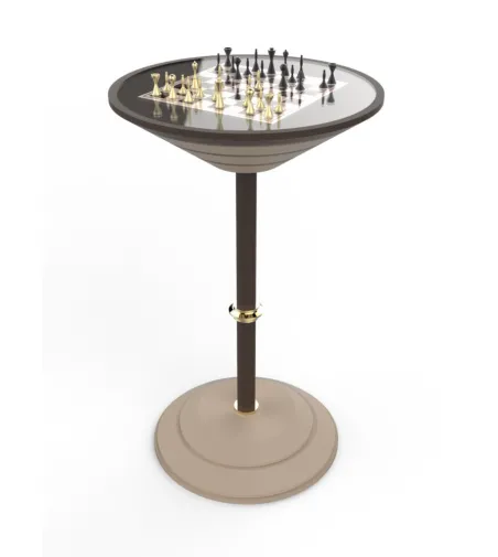 Mesa Chess/Backgammon - Vismara Design