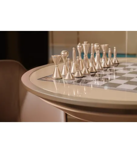 Mesa Chess/Backgammon - Vismara Design