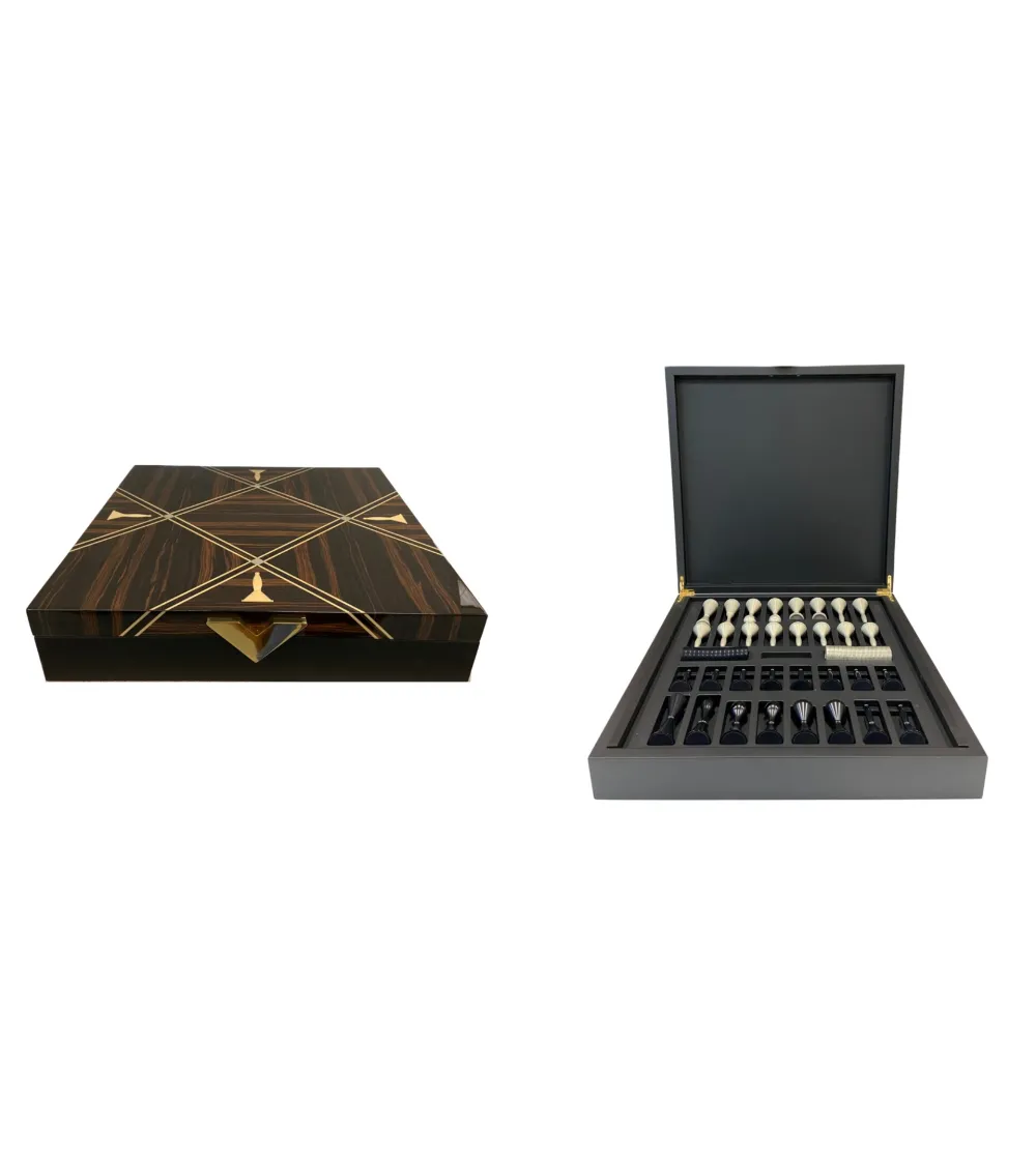 Mesa Chess/Backgammon - Vismara Design