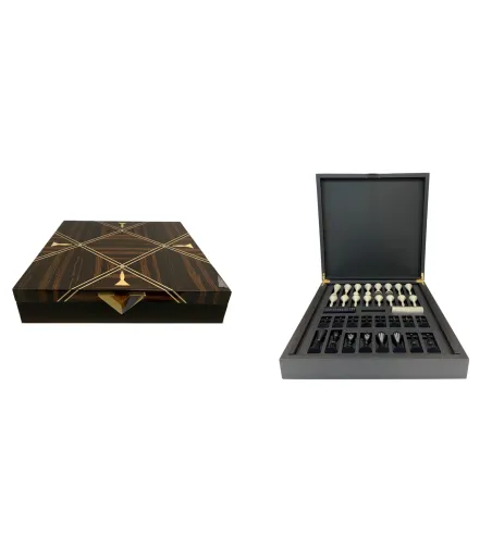 Table Chess/Backgammon Goemon - Vismara Design