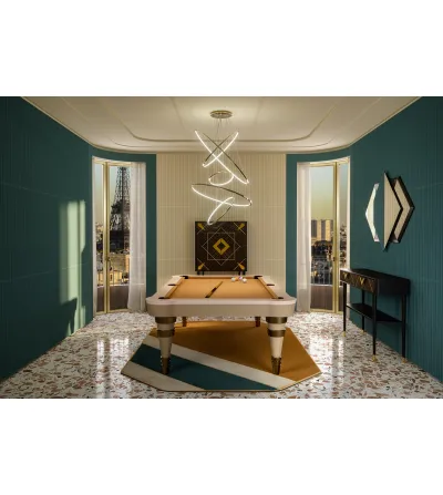 Vismara Design - Professioneller Billardtisch Regis 2