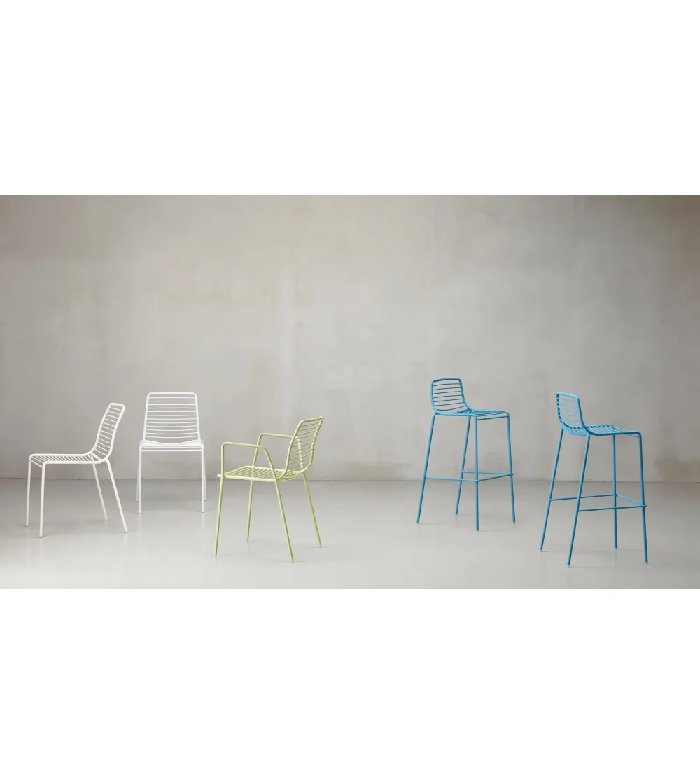 Lot 2 Tabourets Summer - SCAB