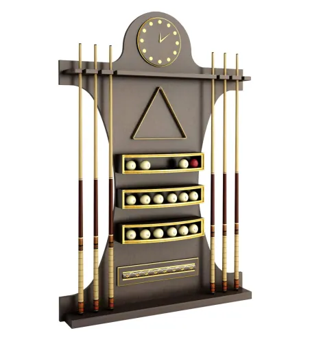 Porte-queues Billiard Body - Vismara Design