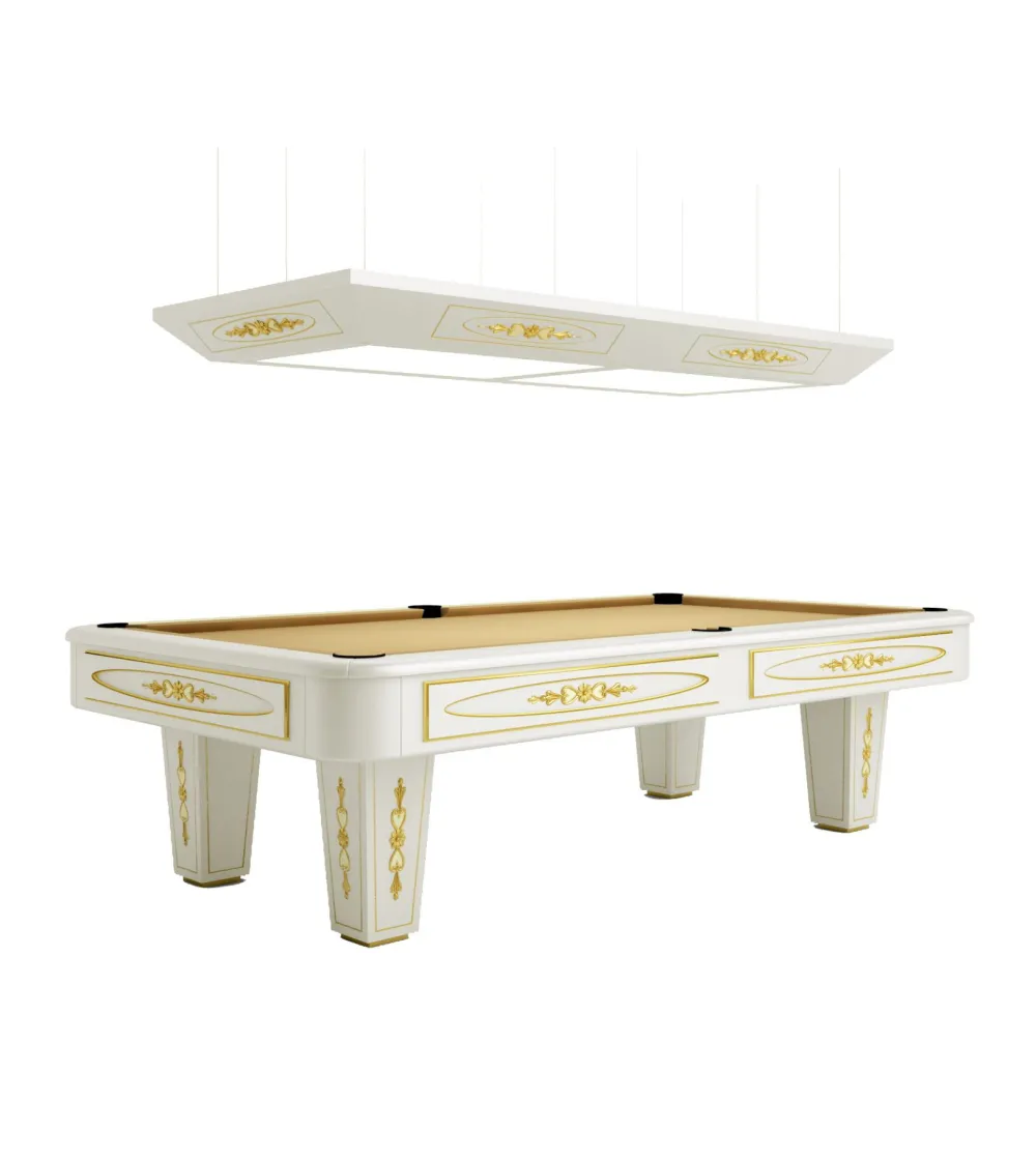 Table De Billard Classique - Vismara Design