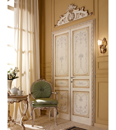 Decorated Door 7002 Fanfani Andrea