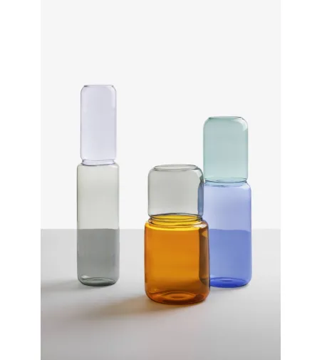 Jarrón Smoke Petrolio Revolve - Ichendorf