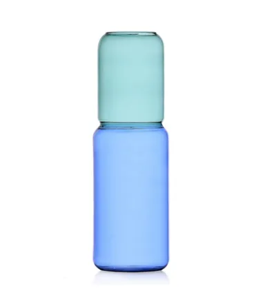Vase Pétrole Bleu Revolve - Ichendorf