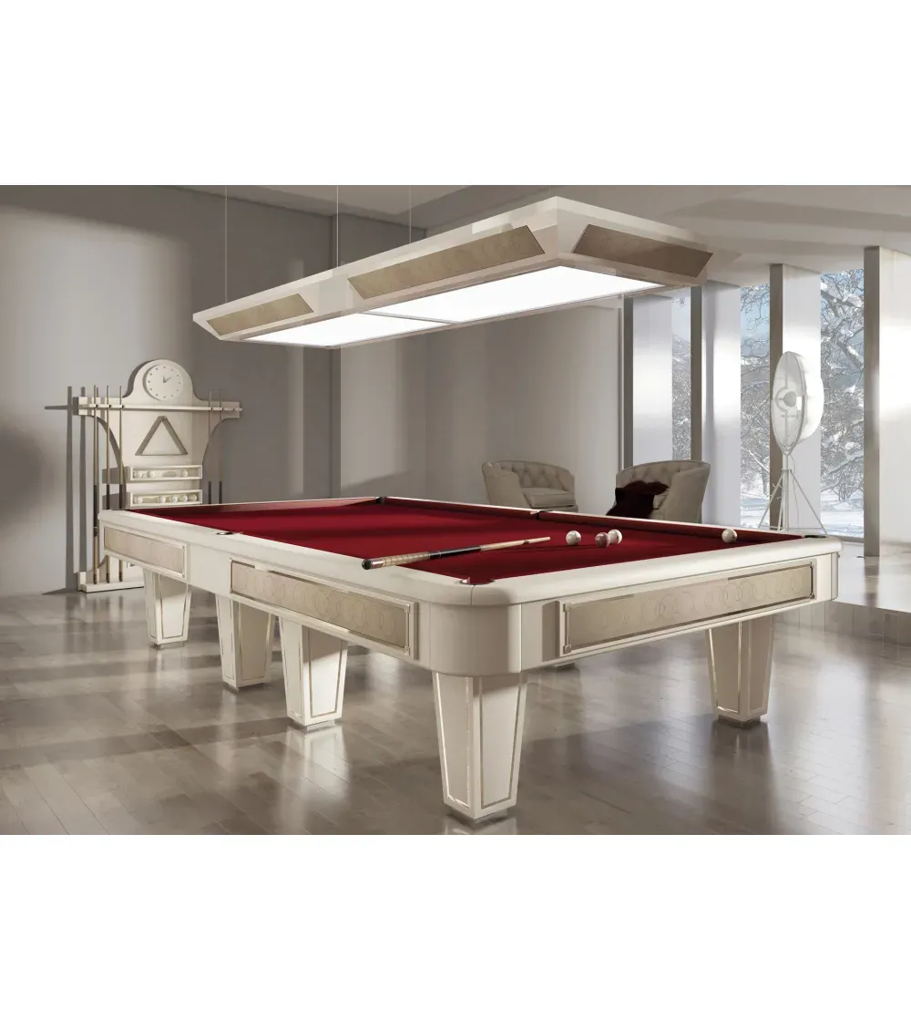Mesa De Billar Desire - Vismara Design