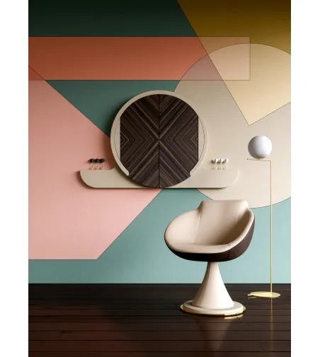 Sedia Girevole Shell - Vismara Design