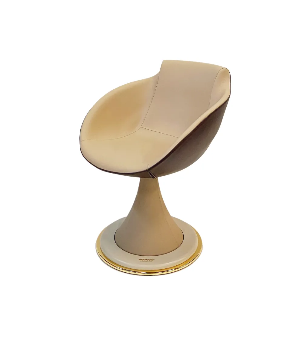 Chaise Pivotante Shell - Vismara Design